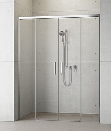 Idea DWD Black и Chrome -раздвижные